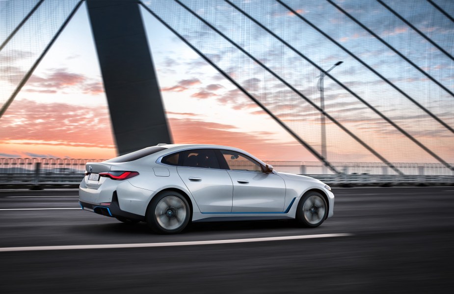 The 2023 BMW i4 and the 2023 Cadillac LYRIQ are two of the best AWD Luxury EVs. 