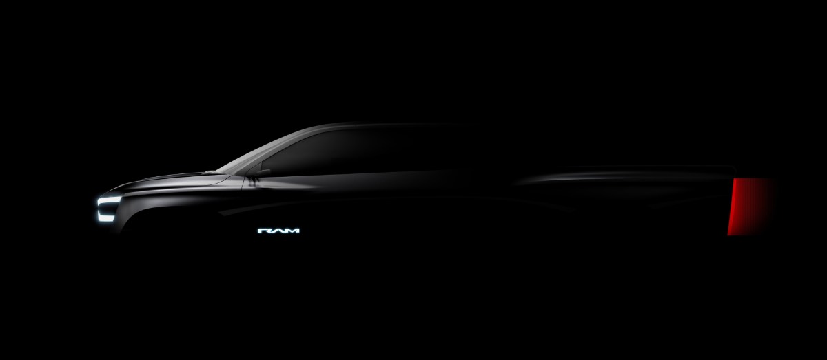 A preview image of the Ram EV truck