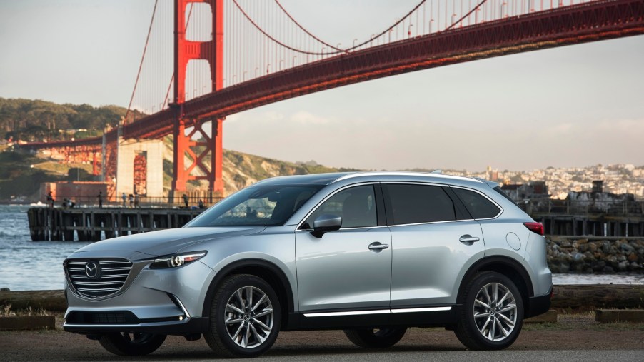 The best SUVs to buy used in 2022 like this Mazda CX-9