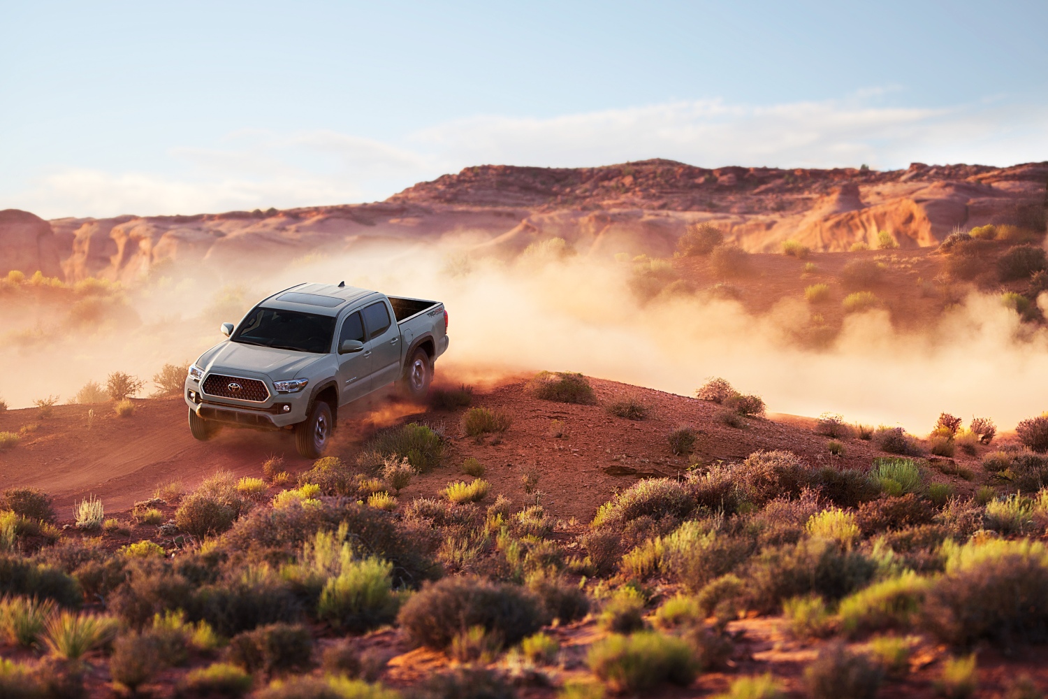 The best midsize trucks from 2018 like the Toyota Tacoma