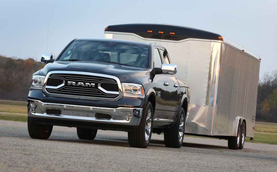 The best pickups of 2018 like the Ram 1500