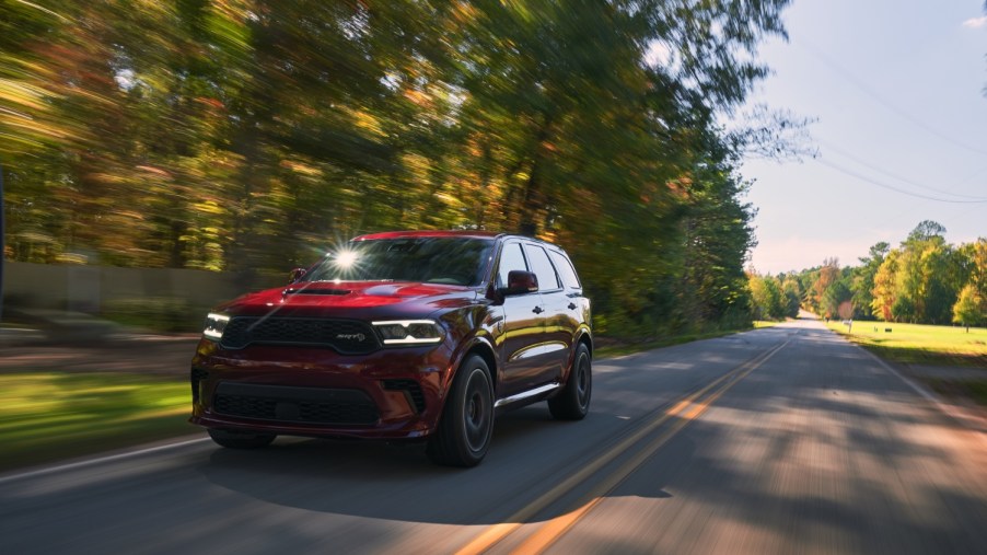 The best used SUVs that can tow like the Dodge Durango SRT Hellcat
