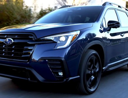 1 Subaru SUV Is Newly Recommended By Consumer Reports