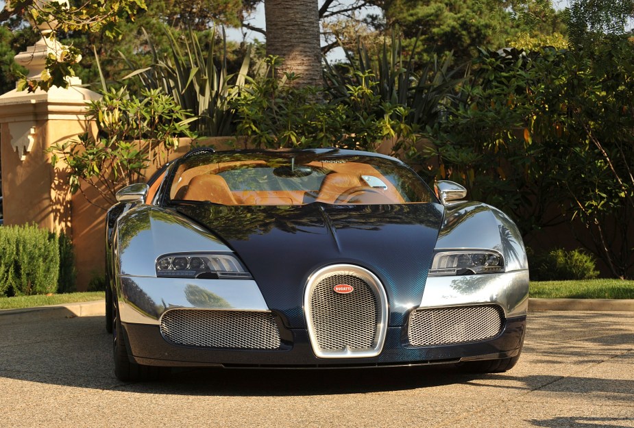 The Bugatti Veyron is one of the fastest supercars of the 2000s.