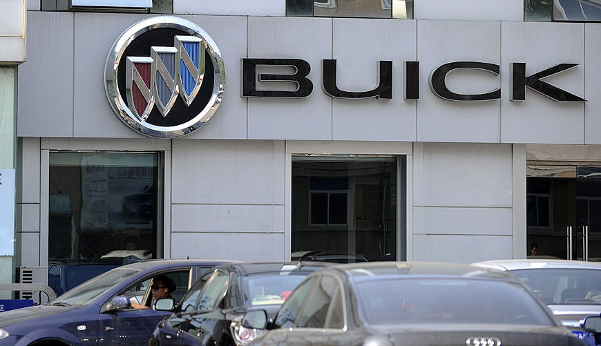 A Buick dealership with reliable cars out there.