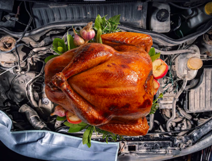 Thanksgiving Dinner How-To: Use Your Car Engine To Cook