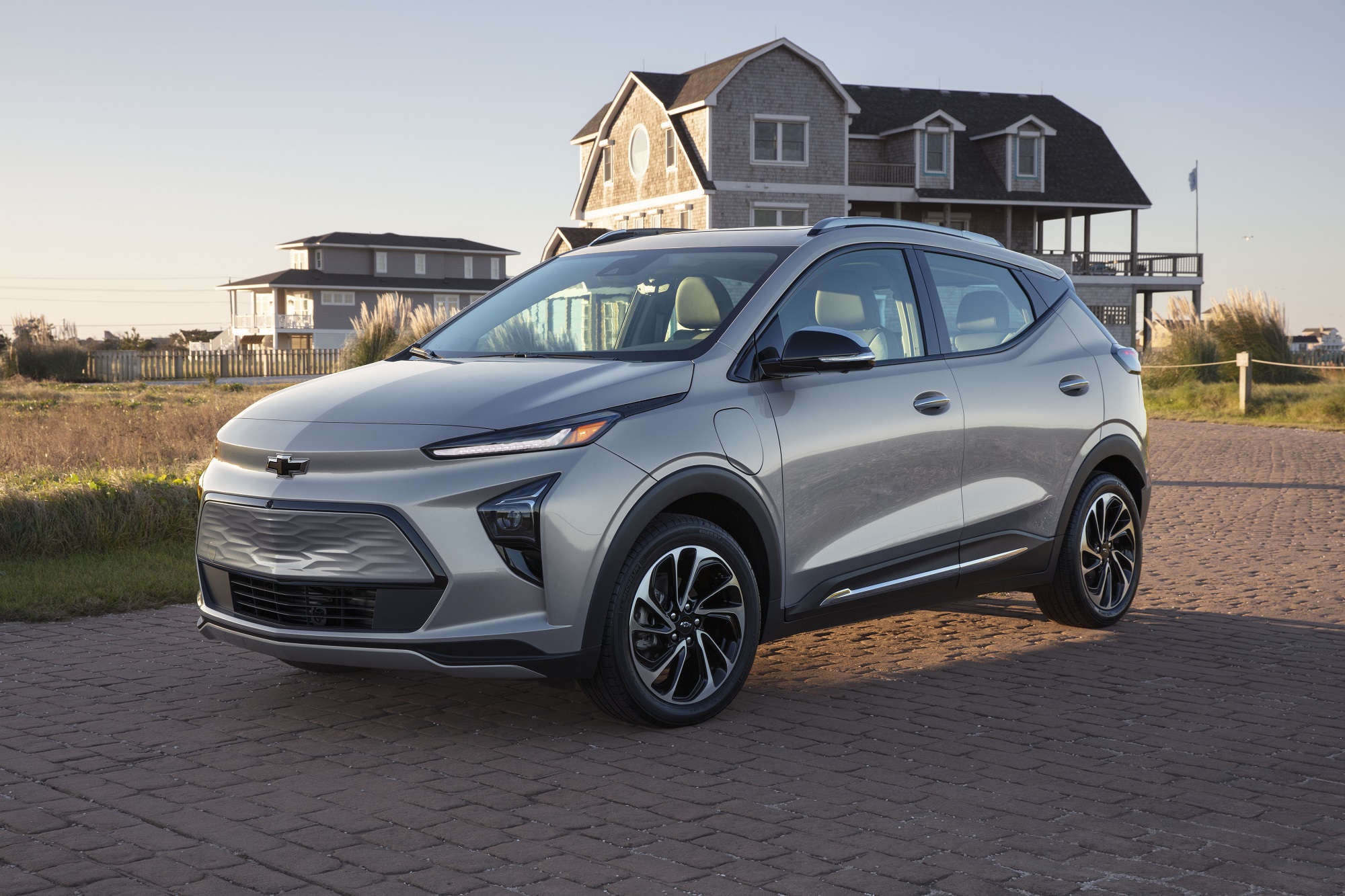 The Chevy Bolt EUV is an EV with autopilot functions.