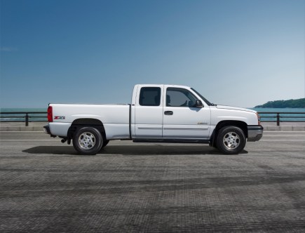 The 2006 Chevy Silverado Stands out in One Good Way