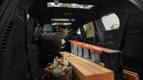 2022 Chrysler Pacfica Hybrid cargo space