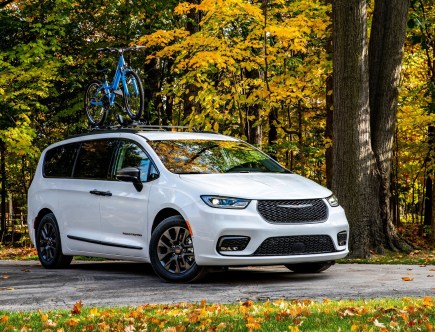 Make Some Memories With the New Road Tripper Chrysler Pacifica