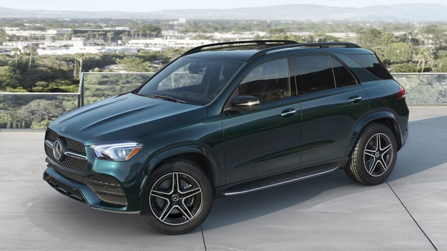 Least reliable SUVs for 2022 like the Mercedes-Benz GLE
