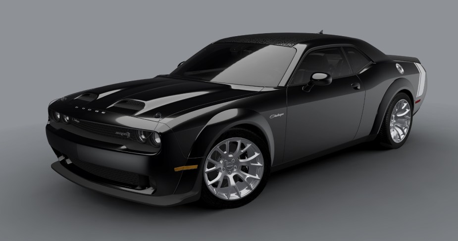 The Dodge Last Call models include an homage Black Ghost Challenger.