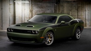 The Dodge Challenger SRT Jailbreak is one of the most powerful Dodge Challengers ever.