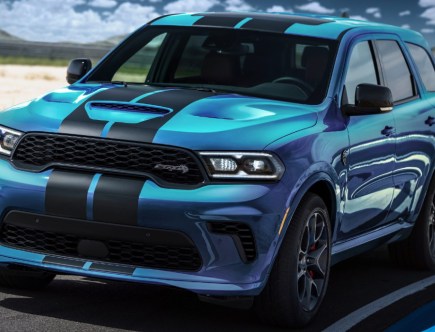 How Many 2023 SUVs Does Dodge Offer?