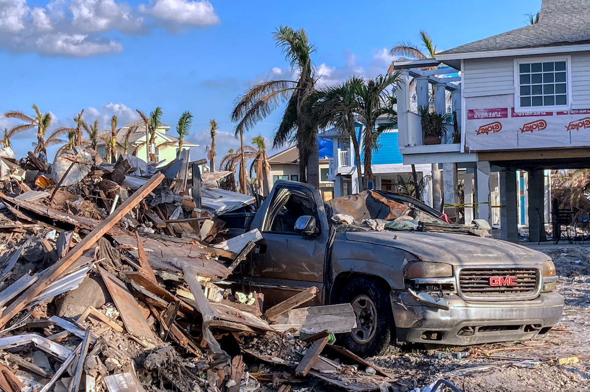 Does car insurance cover hurricane damage?