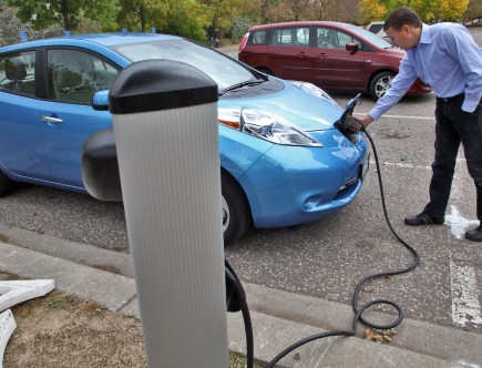 Evie Carshare Is the Nation’s 1st City-Owned Electric Car–Sharing Network
