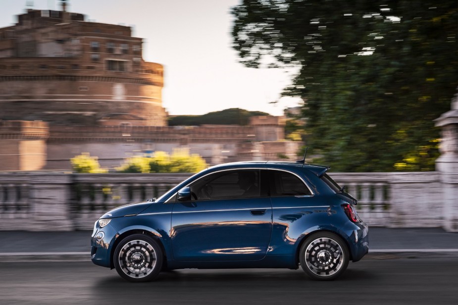 The FIAT 500e will be a stylish and simple commuter EV. 