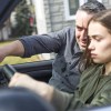 Father Offering Driving Coaching to Daughter