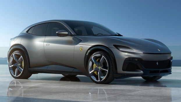 Want a Ferrari SUV? Forgettaboutit, You’re Too Late.