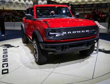 Ford Bronco Sport Joins the F-150 Recall for Flickering Parking Lights