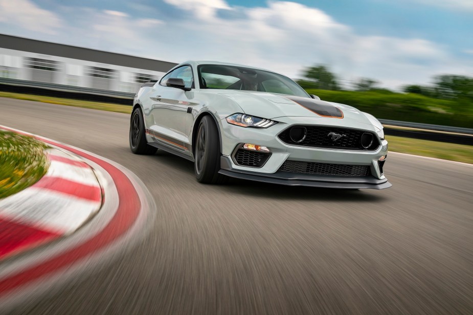 The Ford Mustang Mach 1 has a lot going for it, but it can't compete with the Nissan Z Performance in some categories. 