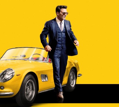 Why is Lamborghini Driving a Ferrari in the Poster for the Frank Grillo Movie?