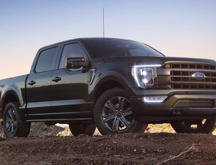 2023 Ford F-150 Challenges the 2023 Ram 1500