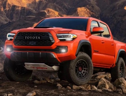 The Entry Level 2023 Toyota Tacoma Is Surprisingly Cheap