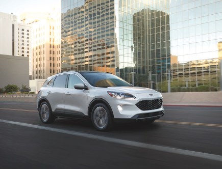 How Much Is a Fully Loaded 2023 Ford Escape, and What Do You Get With It?