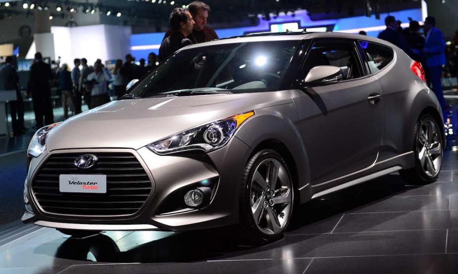 Hyundai Veloster Turbo