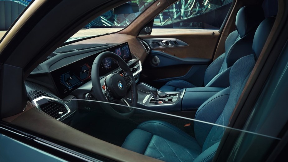 Interior 2023 BMW XM