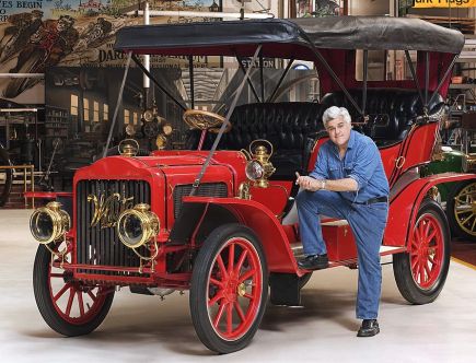 Jay Leno Update: Steam Engines and The Circumstances Of His Burns