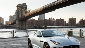 A Jaguar F-Type R is a great used alternative to the Chevy Corvette.