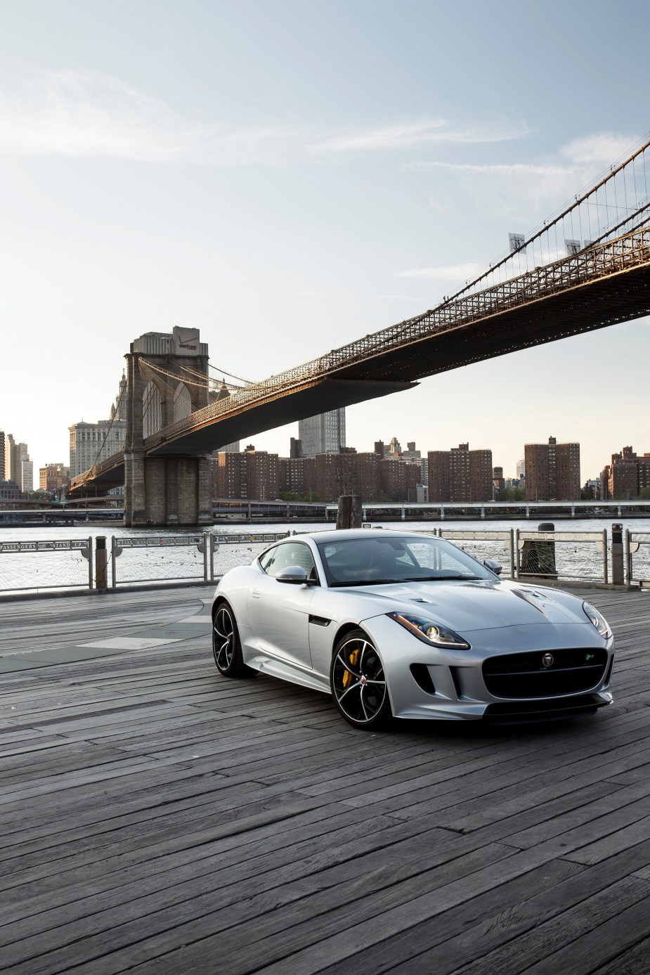 A Jaguar F-Type R is a great used alternative to the Chevy Corvette.