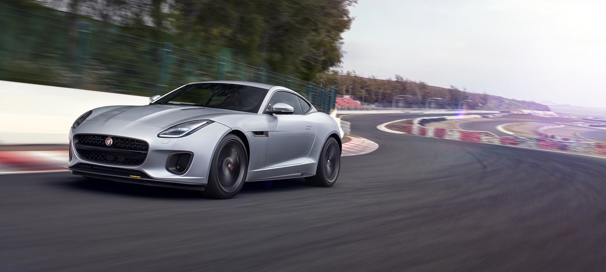 The Jaguar F-Type, like the Audi TT RS, boasts winter driving credentials, if you opt for the optional AWD. 