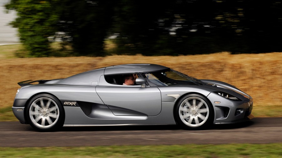 The Koenigsegg CCX is a blisteringly fast car from the Swedish marque.