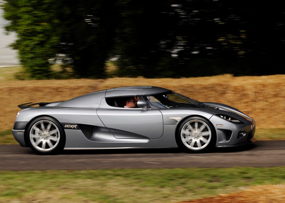 The Koenigsegg CCX is a blisteringly fast car from the Swedish marque. 