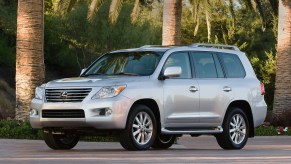 These large luxury SUVs under $50,000 include the Lexus LX 570