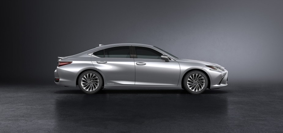 The Lexus ES is a safe midsize sedan, and one of the safest AWD luxury cars.