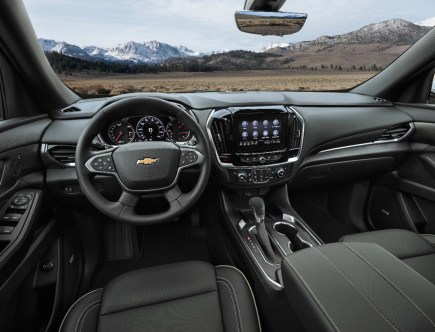 Only 1 Chevy Offers the SUV With the Most Headroom for Taller Drivers