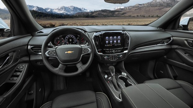 Only 1 Chevy Offers the SUV With the Most Headroom for Taller Drivers