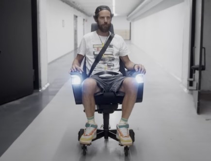 VW Built a Crazy Electric Office Chair: Race Your Co-Workers!