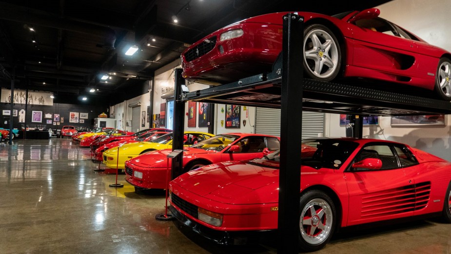 The Marconi Museum features Ferraris, muscle cars, and famous rides like KITT. .