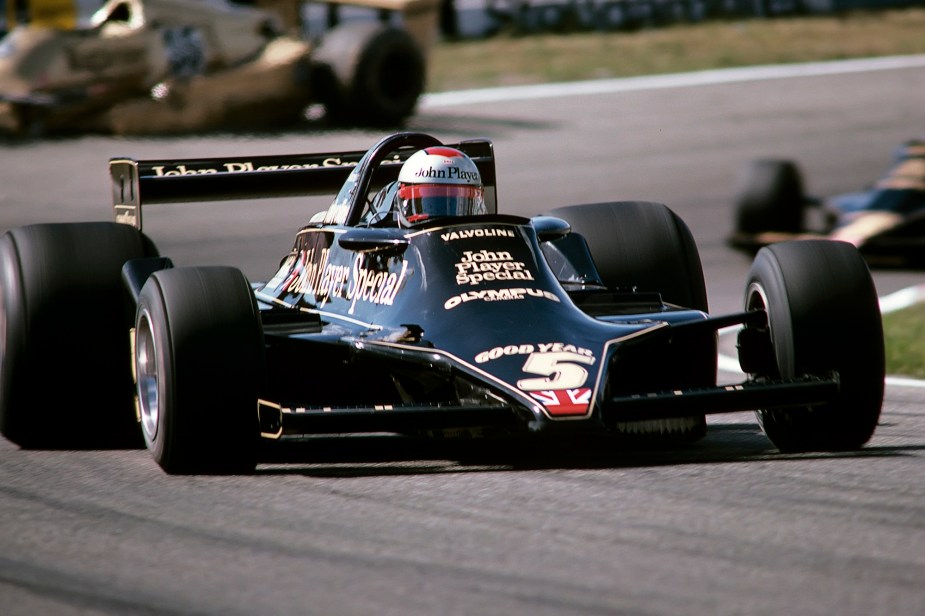 Mario Andretti is just one of the American F1 drivers who drove over the years.