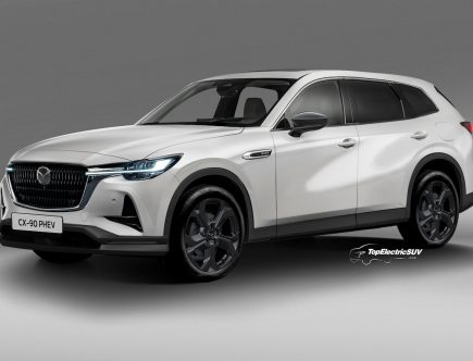 The 2024 Mazda CX-90 Could Pack a Powerful Punch