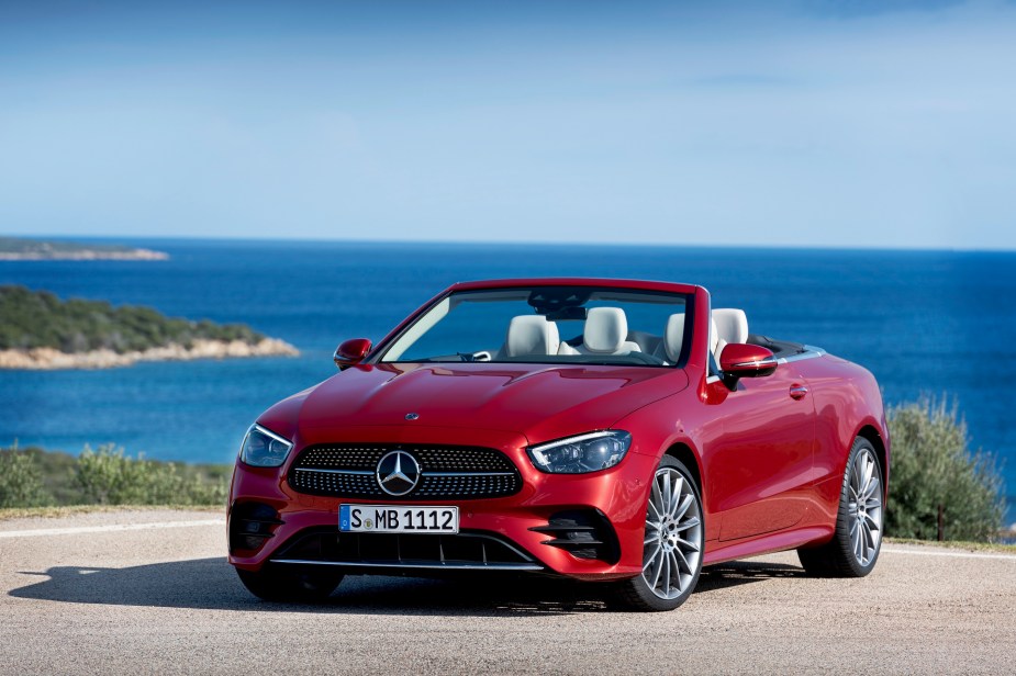 The Mercedes-Benz E-Class, like the Audi A6, is one of the safest AWD luxury sedans on the market.