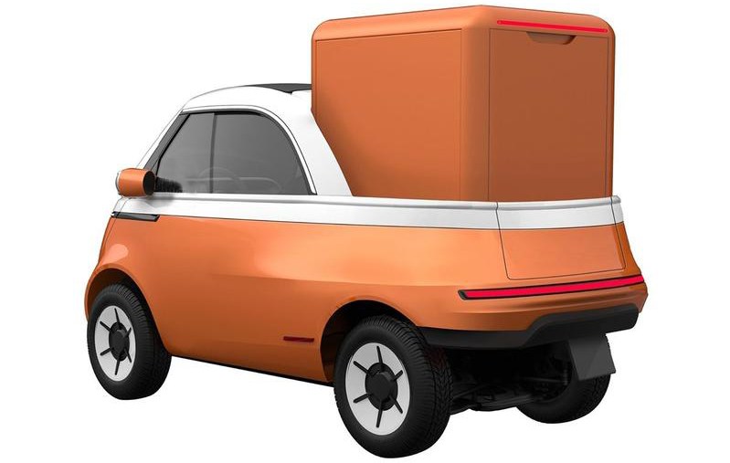 The Two Smallest EV Delivery Vans in the World