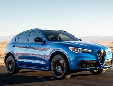 Is There Enough to Warrant the Higher Price of the 2023 Alfa Romeo Stelvio Lusso Luxury SUV?