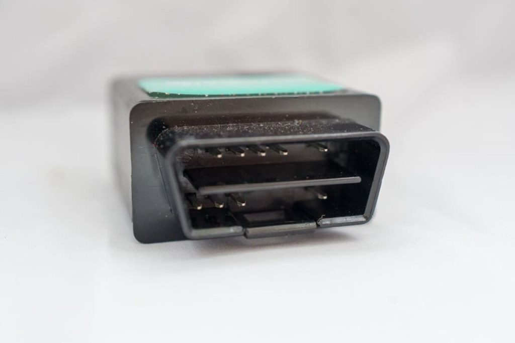 An OBD device can GPS track a car like a Tile or Apple AirTag by plugging into a car's OBD-II port. 
