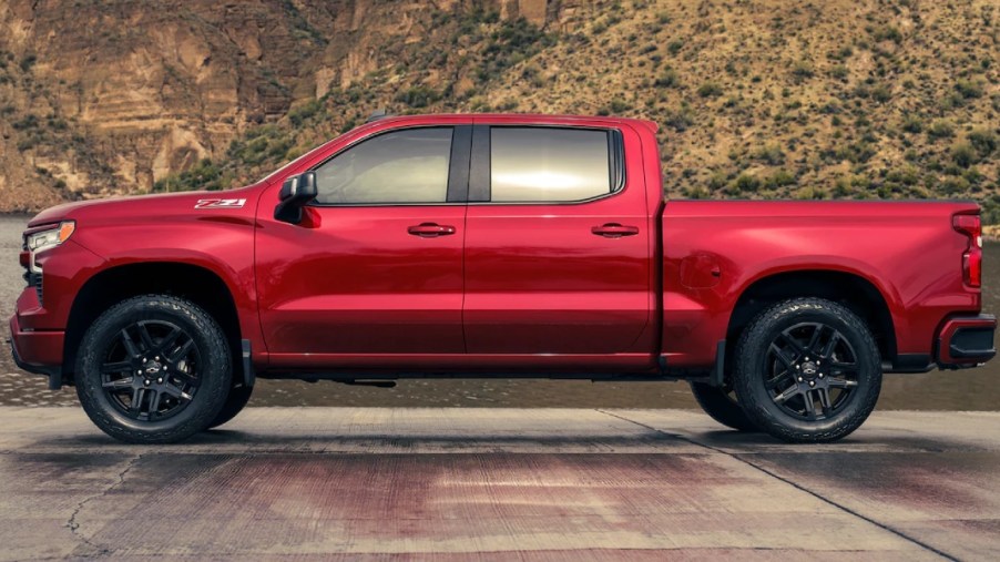 Pickup trucks for 2023 that you want, like this Chevy Silverado